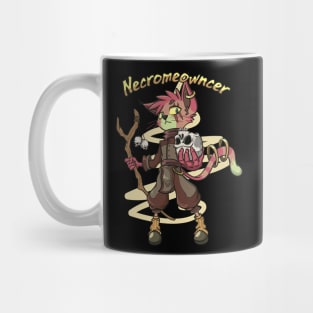 Necromancer Cat Meme Class RPG Dungeon Roleplaying Cats Gift Mug